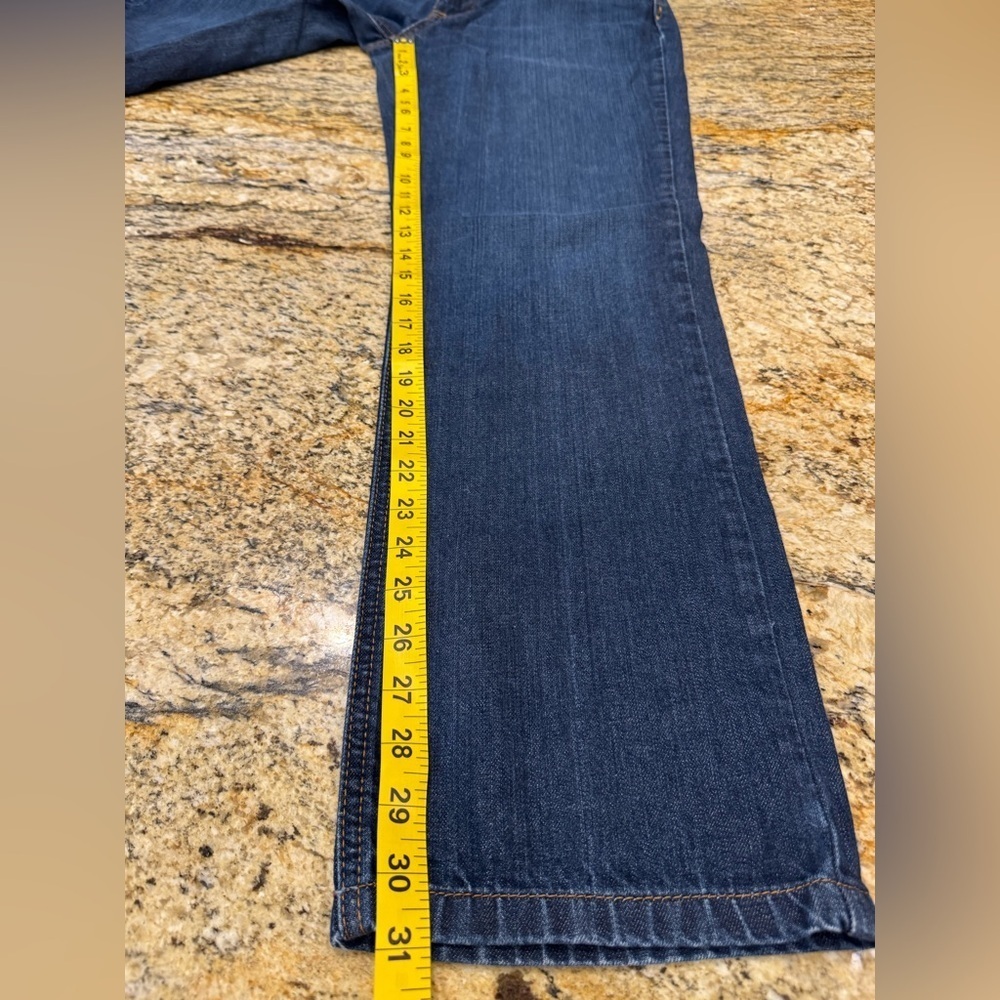 Tommy Hilfiger Jeans Straight Leg Mid Rise 100% Cotton Denim Women's Size 8R - Picture 10 of 10